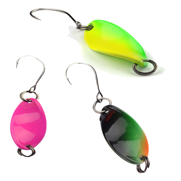 Trout Master Incy Spin 1.8g 3 Trout Master Incy Spin 1.8g