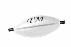 Trout Master Oval Fast Pilot White 16mm (3 Pcs)