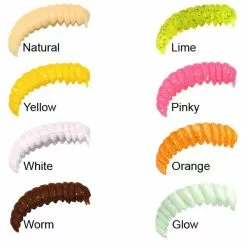 Trout Master Real Camola Look 3cm (8 Pcs)