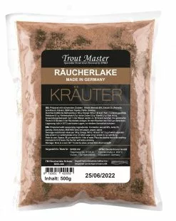 Trout Master Rook Kruiden - Raucherlake (500gr)