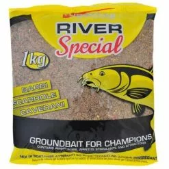 TUBERTINI Groundbait For Champions 1 Kilo Special River