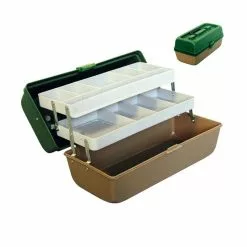 WATER QUEEN Tacklebox Cantilever 2 Plateaux